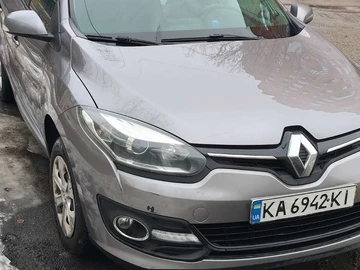 Авто Renault Megane 2013 № 8558050