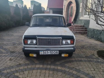 Авто ВАЗ 2107 1984 № 8558062
