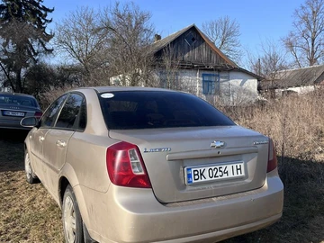 Авто Chevrolet Lacetti 2006 № 8558272