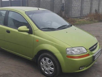 Авто Chevrolet Aveo 2004 № 8558295