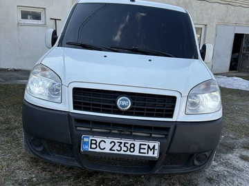 Авто Fiat Doblo 2007 № 8558300