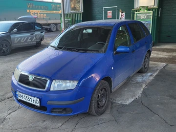 Авто Skoda Fabia 2007 № 8558301