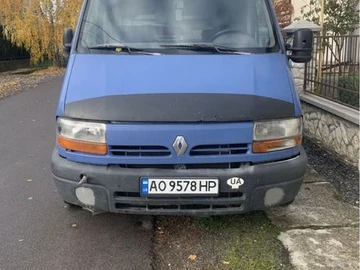 Авто Renault Master 1998 № 8558302