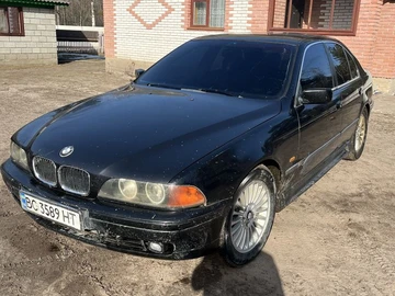 Авто BMW 5 Серия 2000 № 8558306