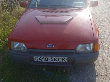 Авто Ford Escort 1988 № 8558323