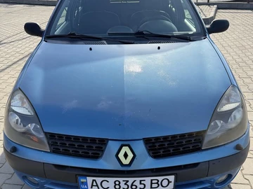 Авто Renault Clio Symbol 2003 № 8558343
