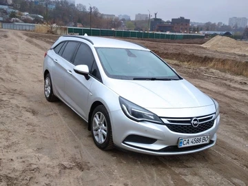 Авто Opel Astra 2017 № 8558345