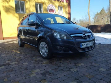 Авто Opel Zafira 2010 № 8558346