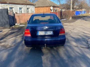 Авто Volkswagen Bora 1999 № 8558352