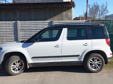 Авто Skoda Yeti 2015 № 8558353