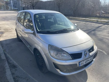 Авто Renault Scenic Ii 2007 № 8558360
