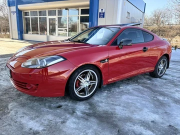 Авто Hyundai Coupe 2007 № 8558365