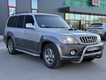 Авто Hyundai Terracan 2003 № 8558370