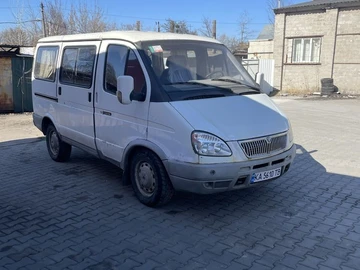 Авто ГАЗ 2217 Соболь Баргузин 2008 № 8558373