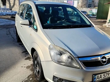 Авто Opel Zafira 2007 № 8558384