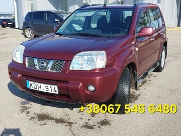 Авто Nissan X-Trail 2004 № 8558405