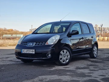 Авто Nissan Note 2006 № 8558536