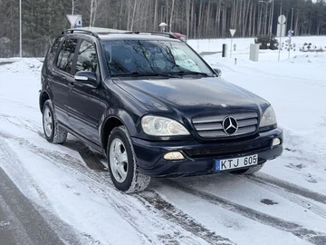 Авто Mercedes Ml Серия 2004 № 8558540