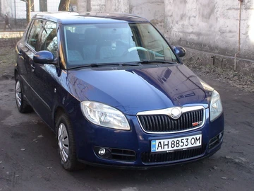 Авто Skoda Fabia 2008 № 8558545