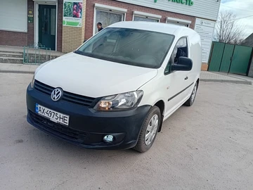 Авто Volkswagen Caddy 2011 № 8558555
