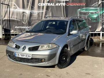 Авто Renault Megane 2006 № 8558561