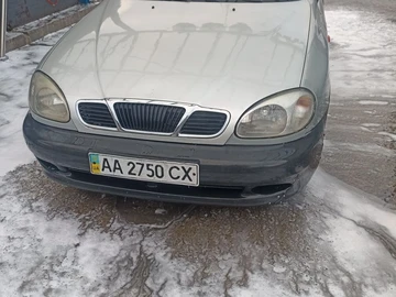 Авто Daewoo Lanos Sens  2008 № 8558588