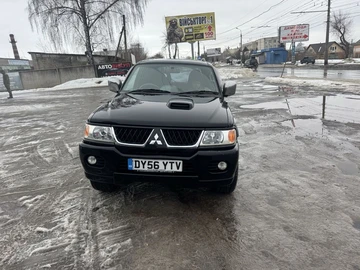 Авто Mitsubishi Pajero Sport 2007 № 8558604