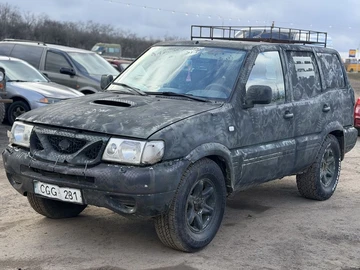 Авто Nissan Terrano 2003 № 8558606