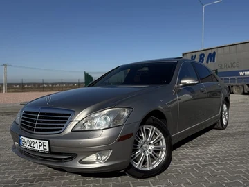 Авто Mercedes S Серия 2006 № 8558620