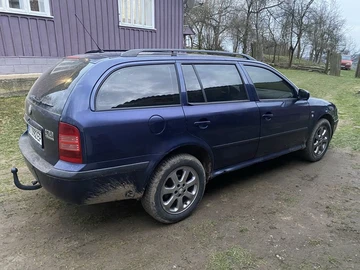Авто Skoda Octavia 2001 № 8558637
