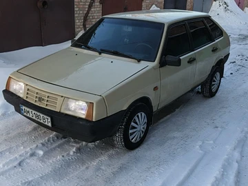 Авто ВАЗ 2109 1992 № 8558658