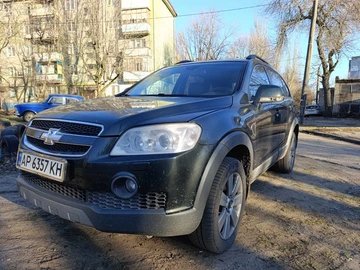 Авто Chevrolet Captiva 2008 № 8558670