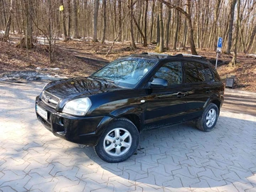 Авто Hyundai Tucson 2005 № 8558672