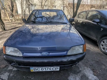 Авто Ford Escort 1989 № 8558673