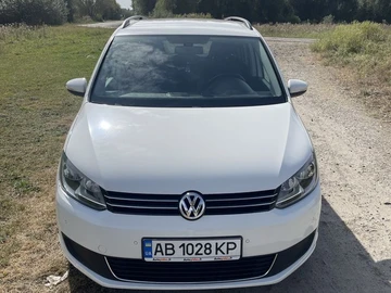 Авто Volkswagen Touran 2012 № 8558683