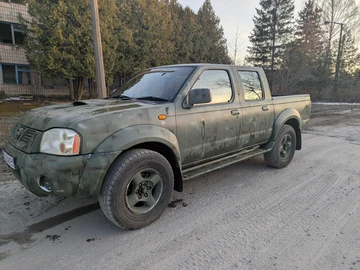 Авто Nissan Navara 2005 № 8558808