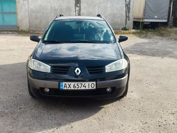 Авто Renault Megane 2003 № 8558826