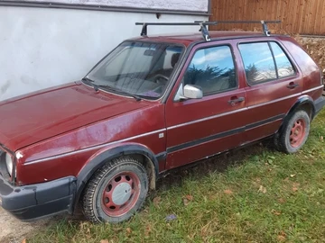 Авто Volkswagen Golf 1989 № 8558832