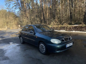 Авто Daewoo Lanos Sens  2007 № 8558833