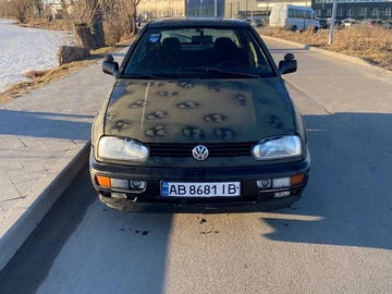 Авто Volkswagen Golf 1992 № 8558848