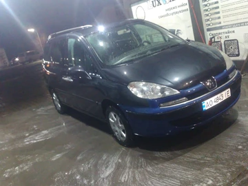 Авто Peugeot 807 2004 № 8558859
