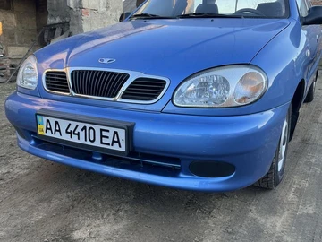 Авто Daewoo Lanos Sens  2007 № 8558864