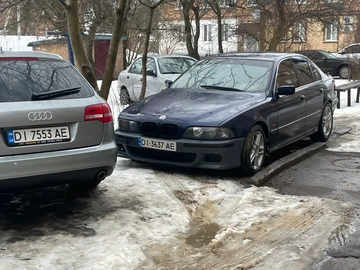 Авто BMW 5 Серия 1997 № 8558865
