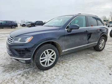 Авто Volkswagen Touareg 2016 № 8558871
