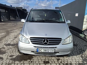 Авто Mercedes Viano 2008 № 8558913
