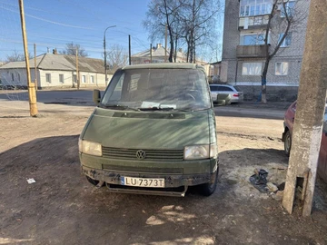 Авто Volkswagen Transporter 1998 № 8558940