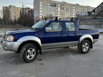 Авто Nissan Navara 2003 № 8558950