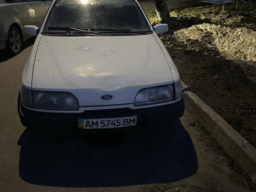 Авто Ford Sierra 1988 № 8558997