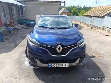 Авто Renault Kadjar 2016 № 8559007