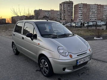 Авто Daewoo Matiz 2008 № 8559026